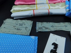 barbie pattern fabric overview